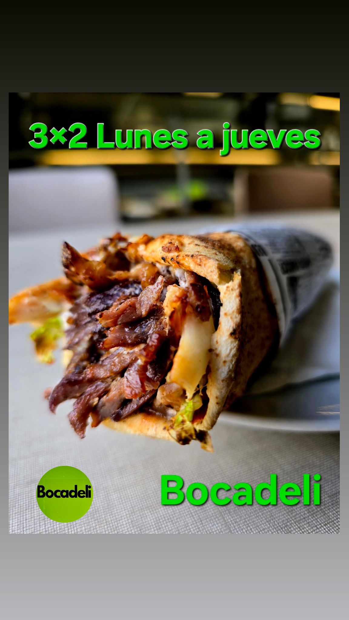 Shawarma Menú Mixto